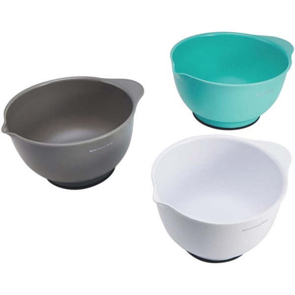KitchenAid Plastic Mixing Bowls 3 Piece Iieemm kitchenaid-plastic-mixing-bowls-3-piece-iieemm