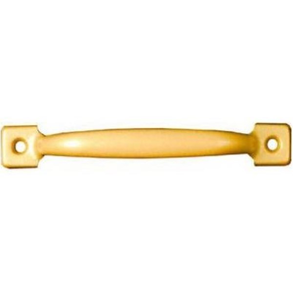 National 4-3/4 In. BakEnamel Brass Door Pull - Iieemm