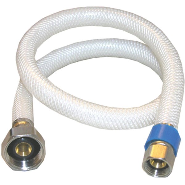Lasco 3/8 In. C x 1/2 In. FIP x 24 In. L Braided Poly Vinyl Faucet Connector - Iieemm