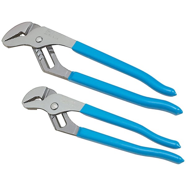 Channellock 9-1/2 In. and 12 In. Groove Joint Plier Set (2-Piece) - Iieemm