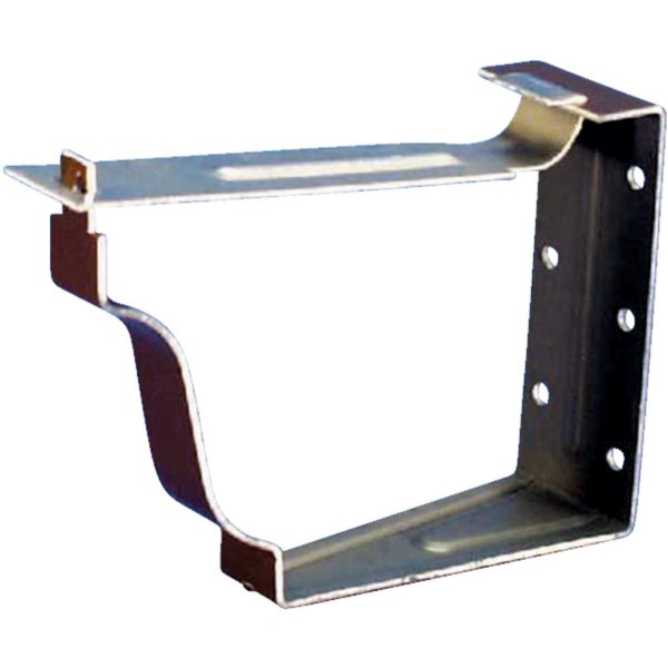 Amerimax K Style Galvanized Brown Snap-Lok Gutter Hanger Bracket - Iieemm