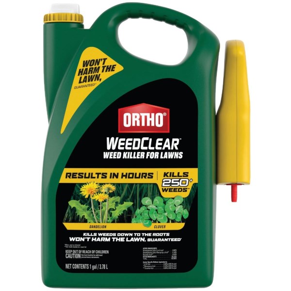 Ortho WeedClear 1 Gal. Ready To Use Trigger Spray Lawn Weed Killer - Iieemm