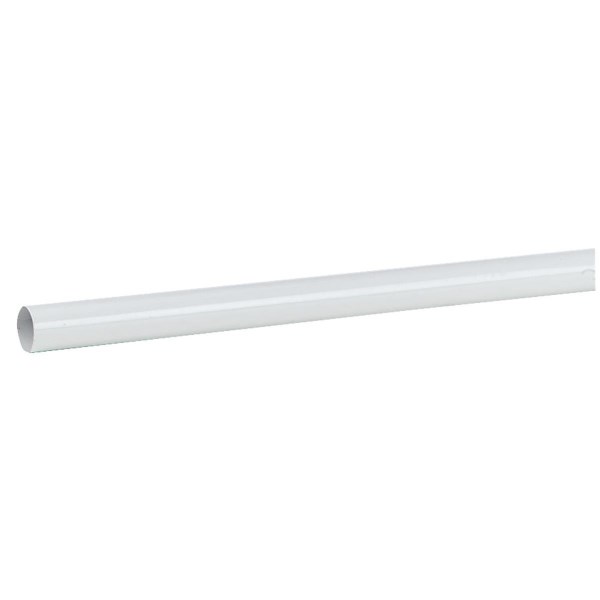 John Sterling Closet-Pro 4 Ft. x 1-1/4 In. Extra Heavy-Duty Cut-to-Length Closet Rod, White - Iieemm