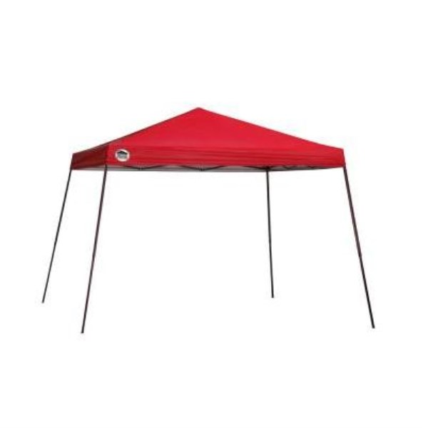 Quik Shade Shade Tech 12 Ft. x 12 Ft. Red Aluminex Fabric Canopy - Iieemm
