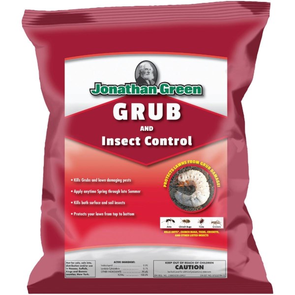 Jonathan Green 8 Lb. Ready To Use Granules Grub & Insect Control, 5000 Sq. Ft. Coverage - Iieemm