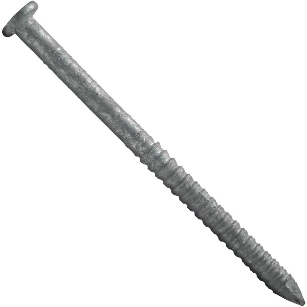 Maze 10d x 3 In. 10 ga Hot Dipped Galvanized Ring Shank Deck Nails (375 Ct., 5  Lb.) - Iieemm