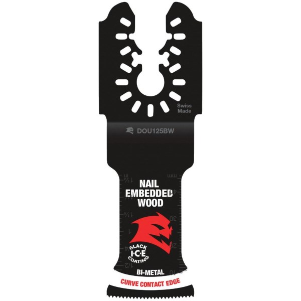 Diablo Universal Fit 1-1/4 In. Bi-Metal Oscillating Blade for Nail-Embedded Wood - Iieemm