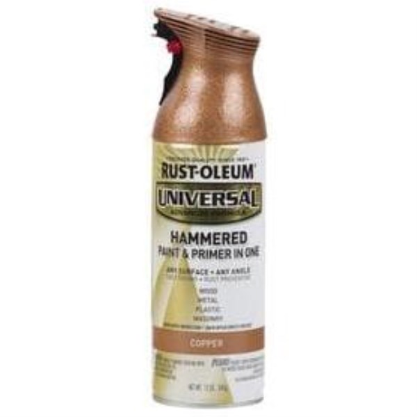 Rust-Oleum Universal 12 Oz. Hammered Copper Paint - Iieemm