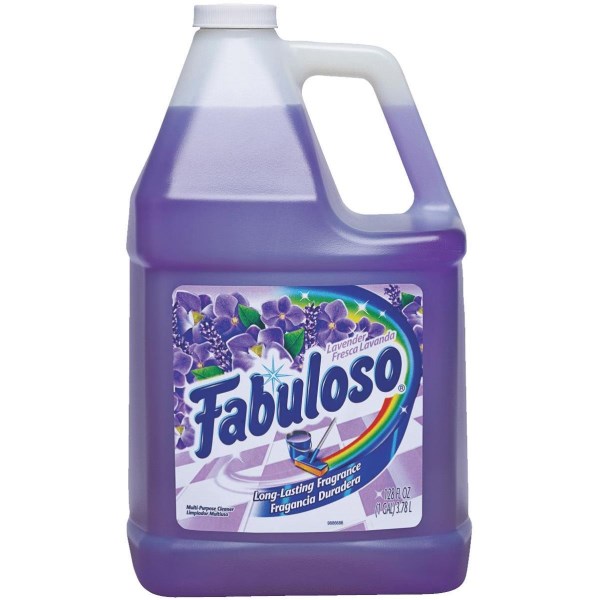 Fabuloso 128 Oz. Lavender All-Purpose Cleaner - Iieemm