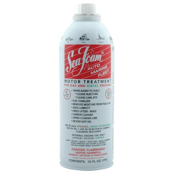 Sea Foam 16 Oz. Engine Treatment/Additive - Iieemm