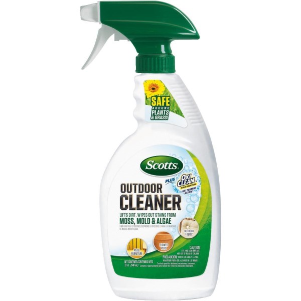Scotts 32 Oz. Trigger Spray Outdoor Multi Surface Cleaner - Iieemm