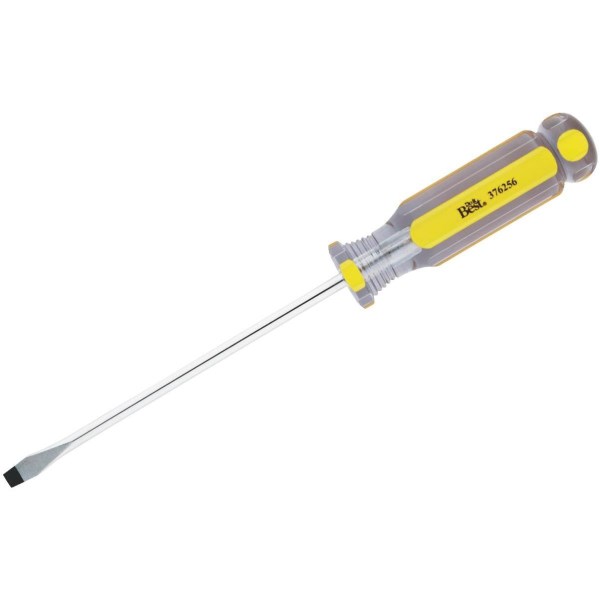 Do it Best 1/4 In. x 6 In. Slotted Screwdriver - Iieemm