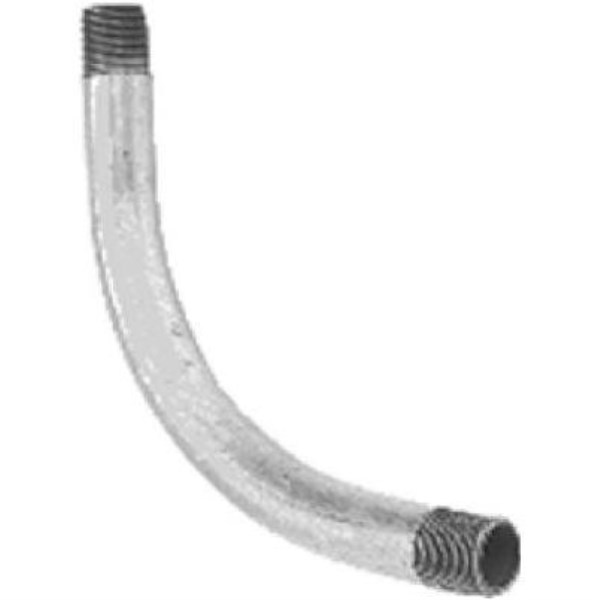 Halex 1 In. Rigid Galvanized EMT Elbow - Iieemm
