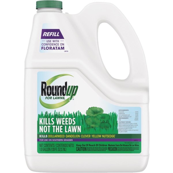 Roundup For Lawns 1 Gal. Ready To Use Refill Southern Formula Weed Killer - Iieemm