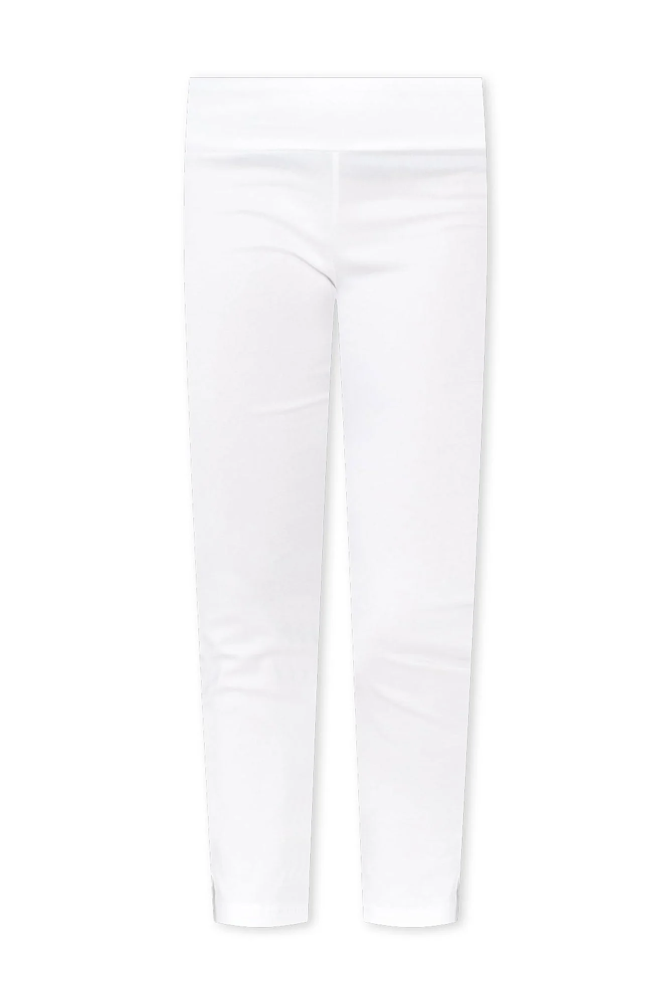 Marlin White Slim Leg Pants