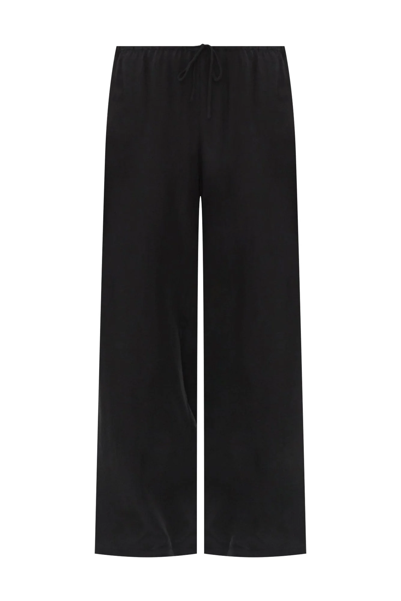 Stevie Black Cupro Pants