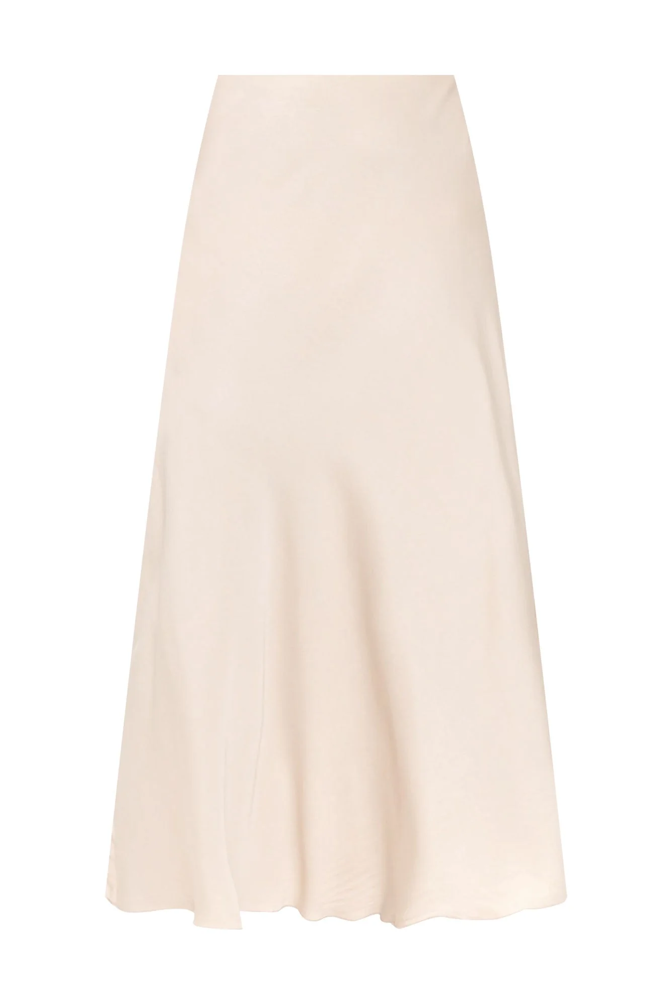 Tilba Champagne Maxi Skirt