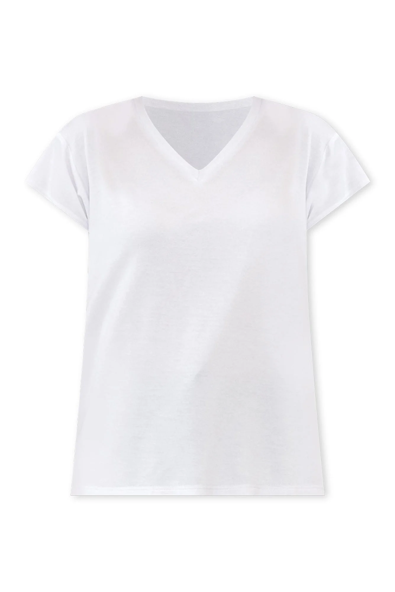 Jenkins White Modal Tee