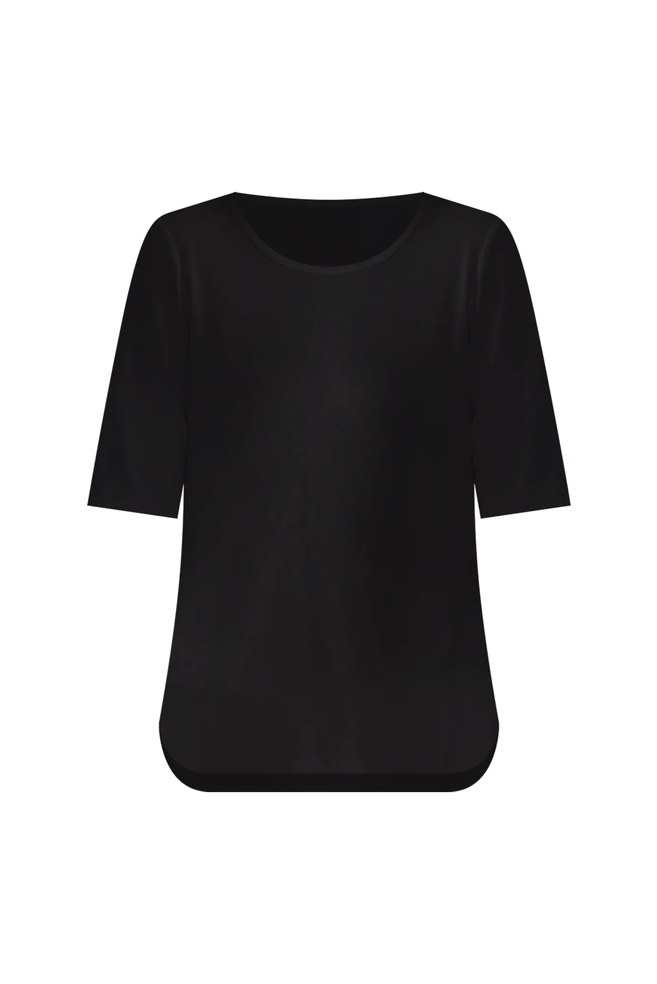 Sophie Black Bamboo Top