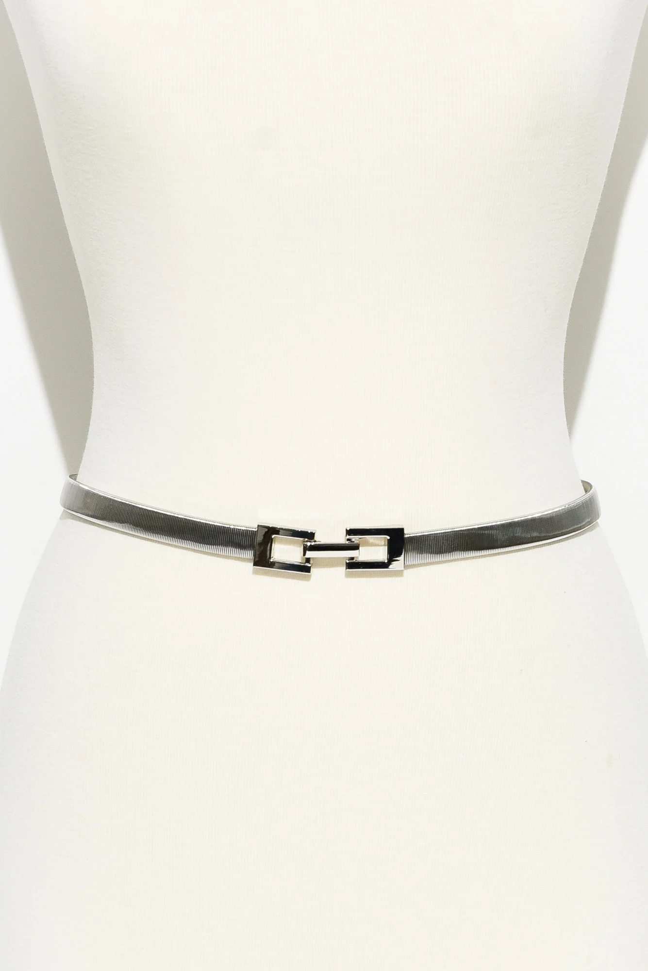 Katsos Silver Waist Belt