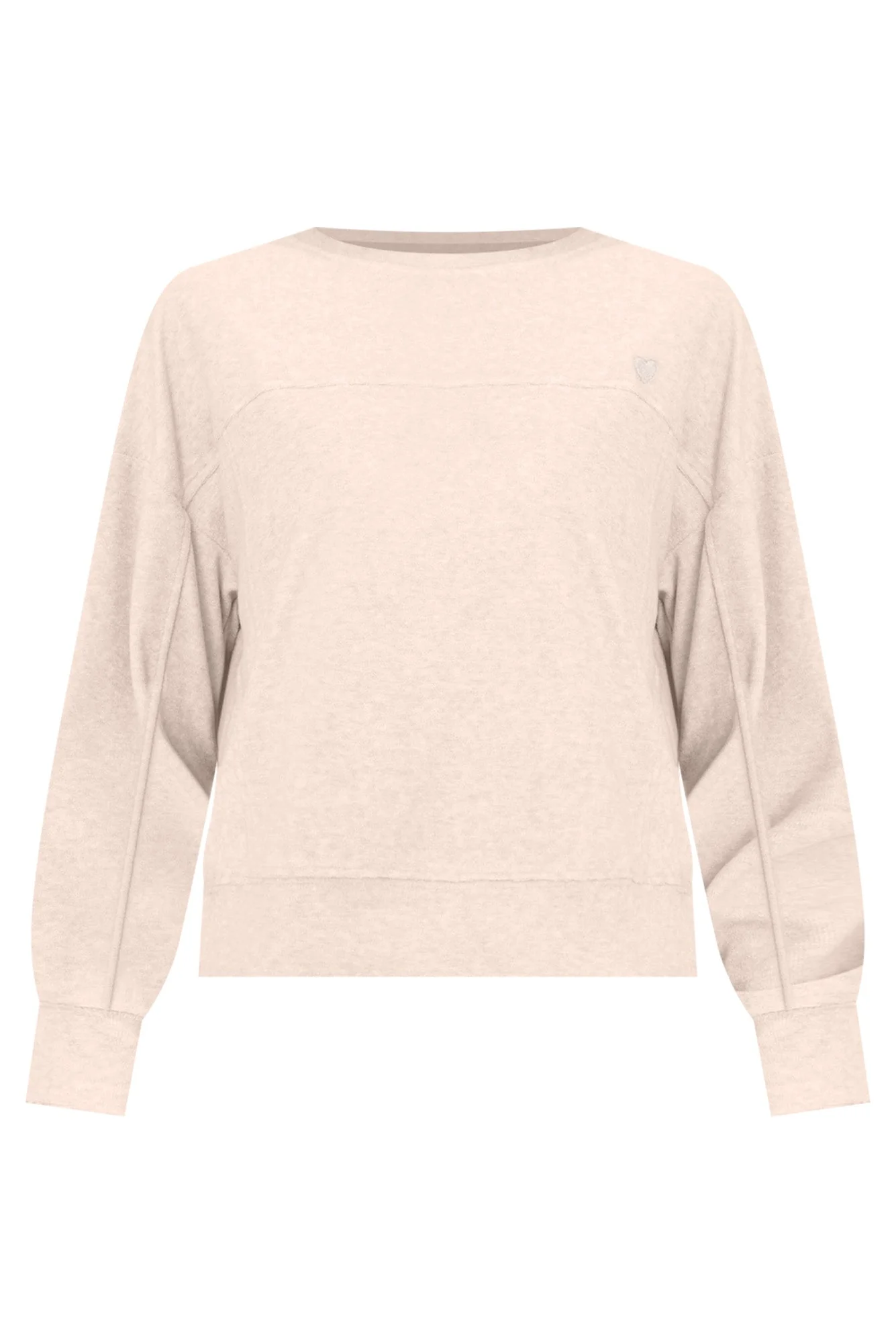 Kristie Beige Terry Jumper