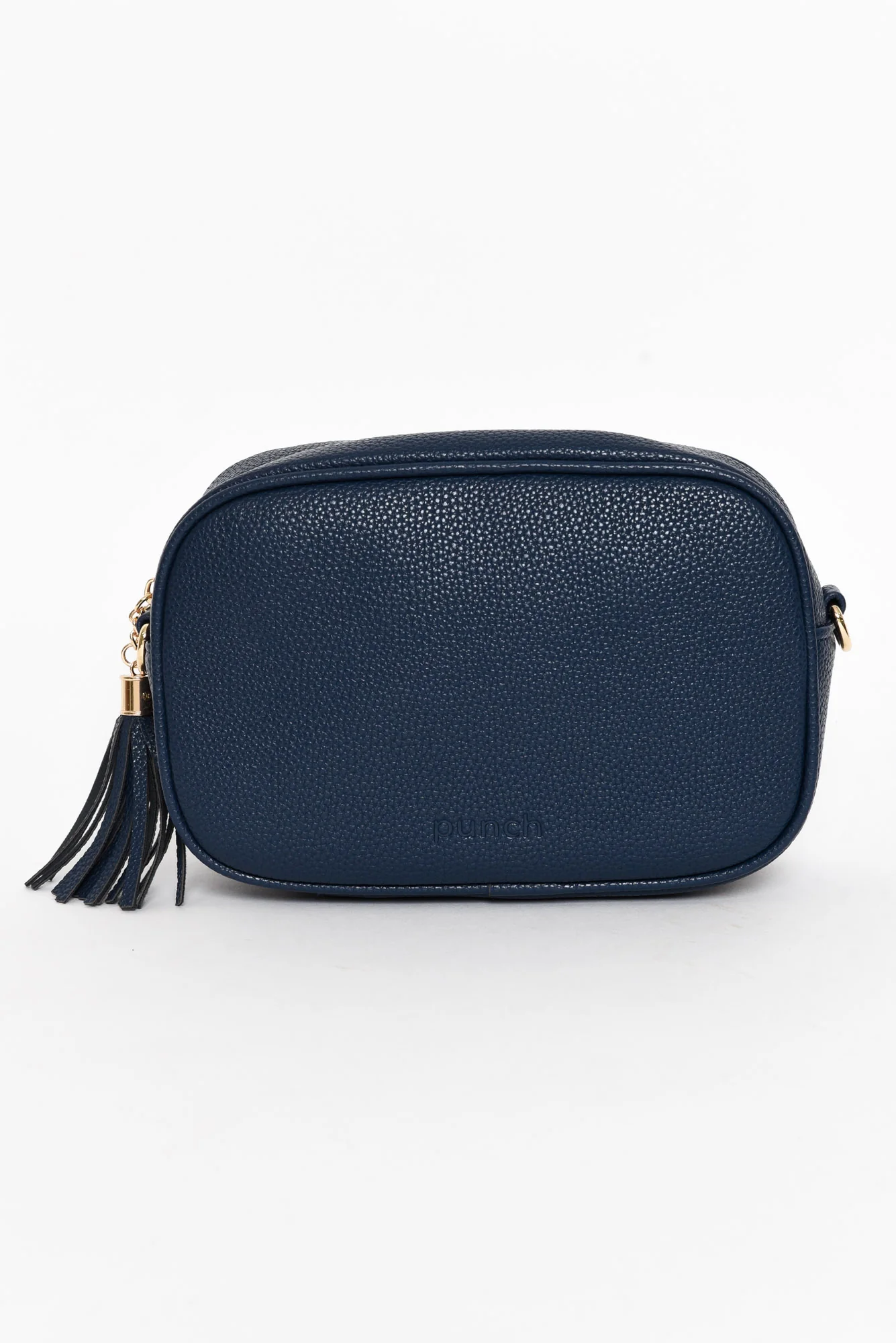 Dell Navy Crossbody Bag
