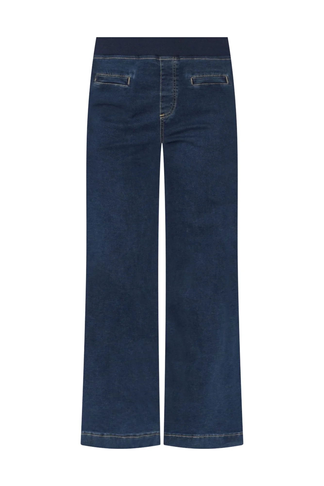 Maddy Dark Blue Wide Leg Jeans