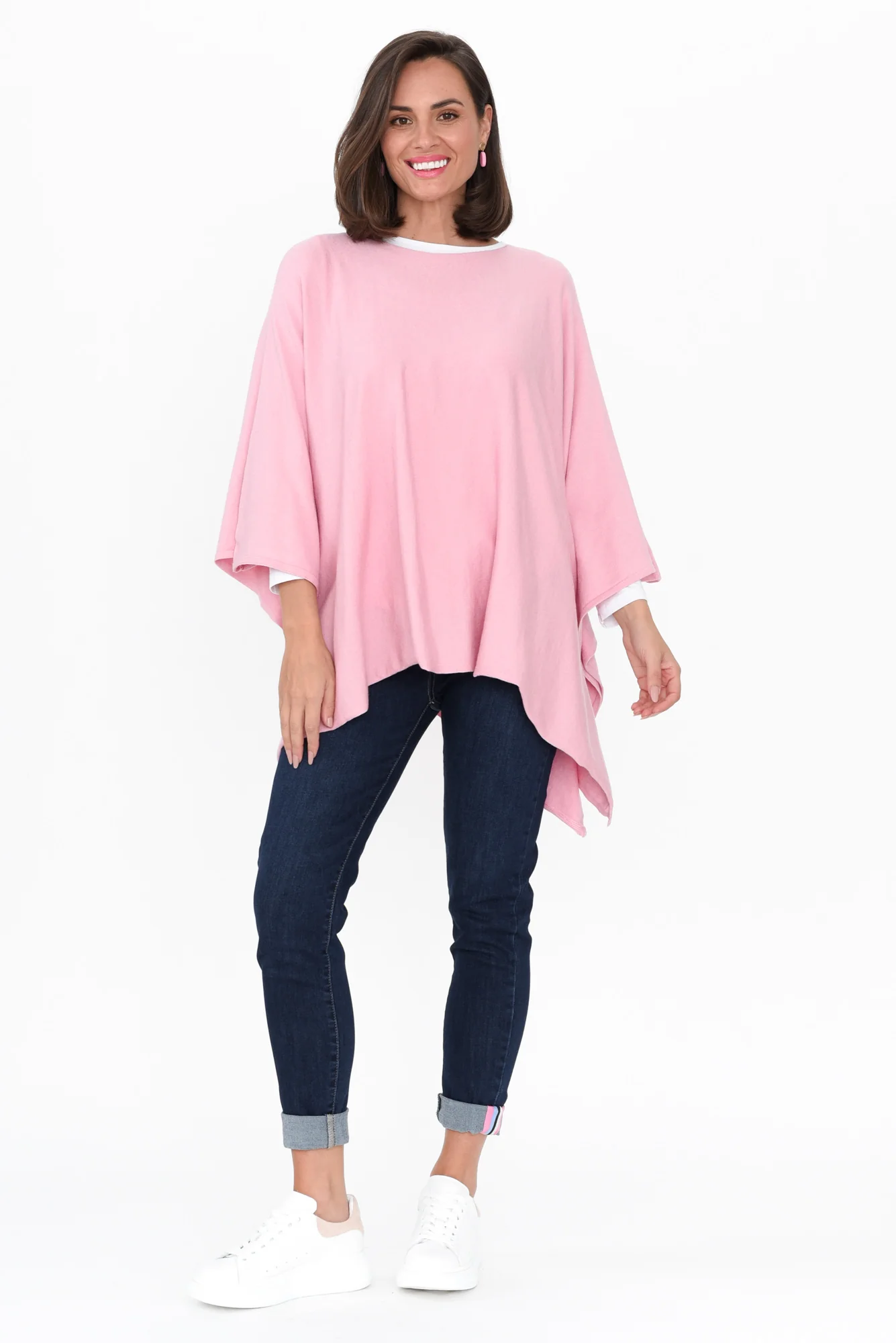 Arielle Dark Denim Jogger Pants