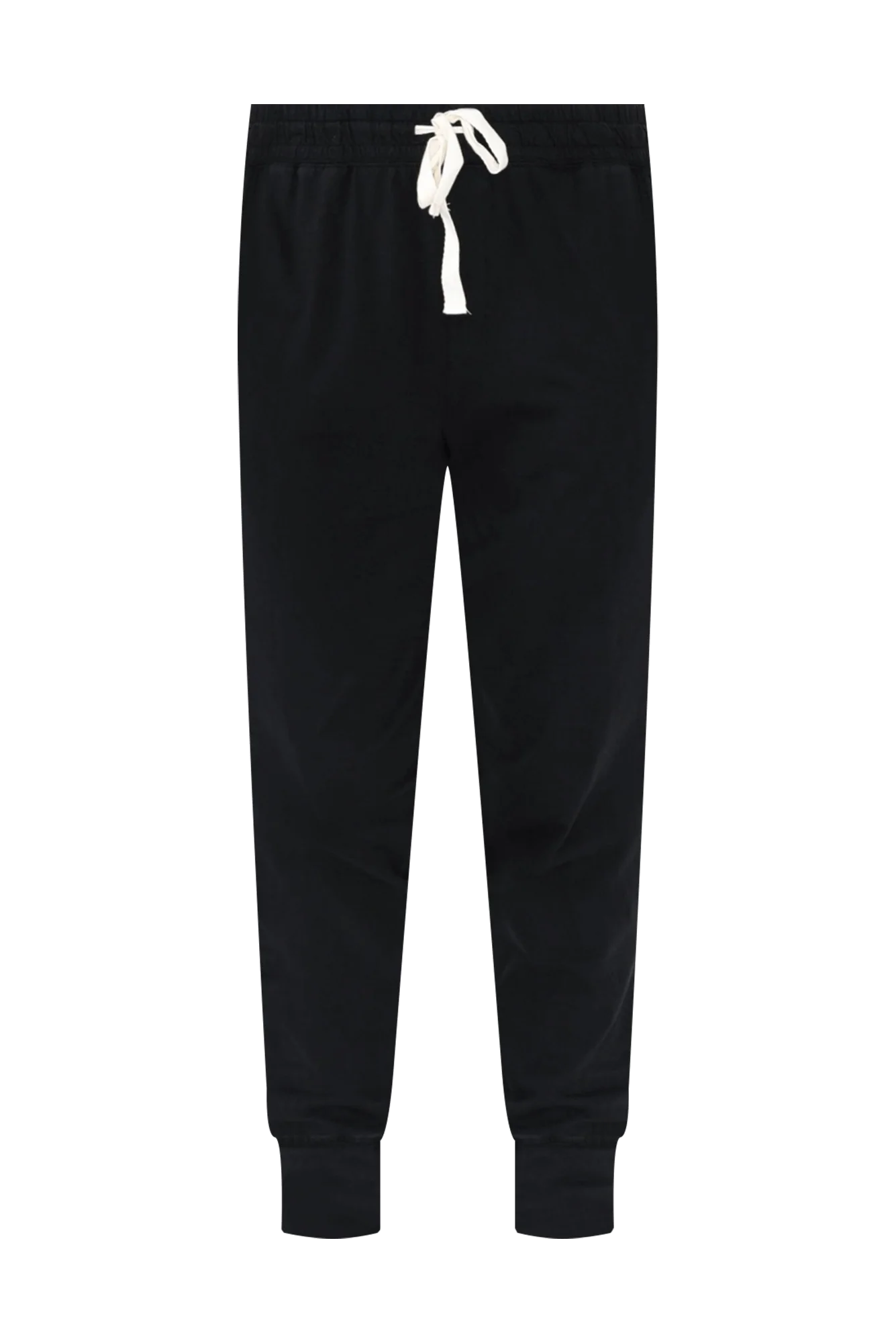 Black Wash Out Lounge Pants