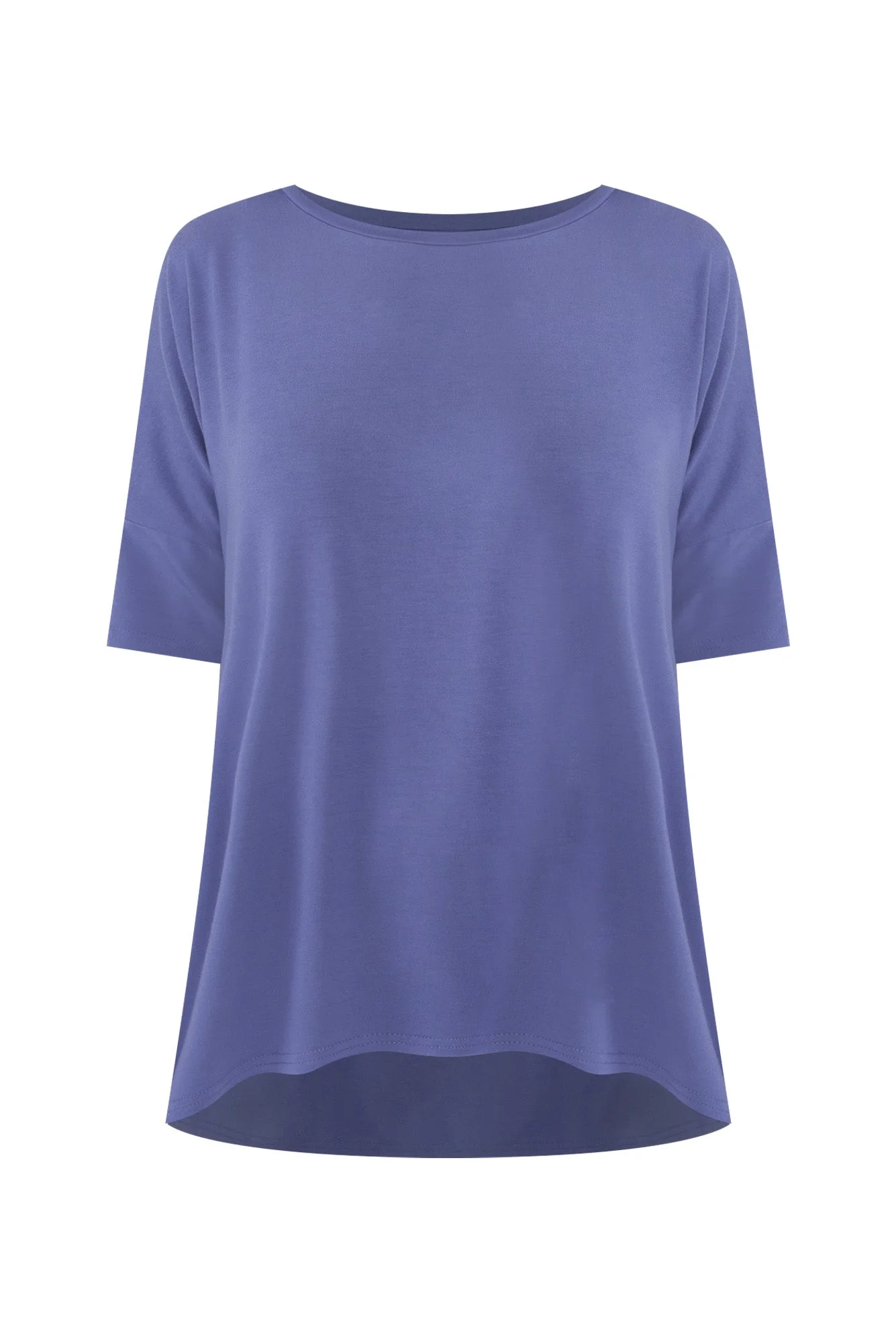 Gina Lilac Bamboo Top