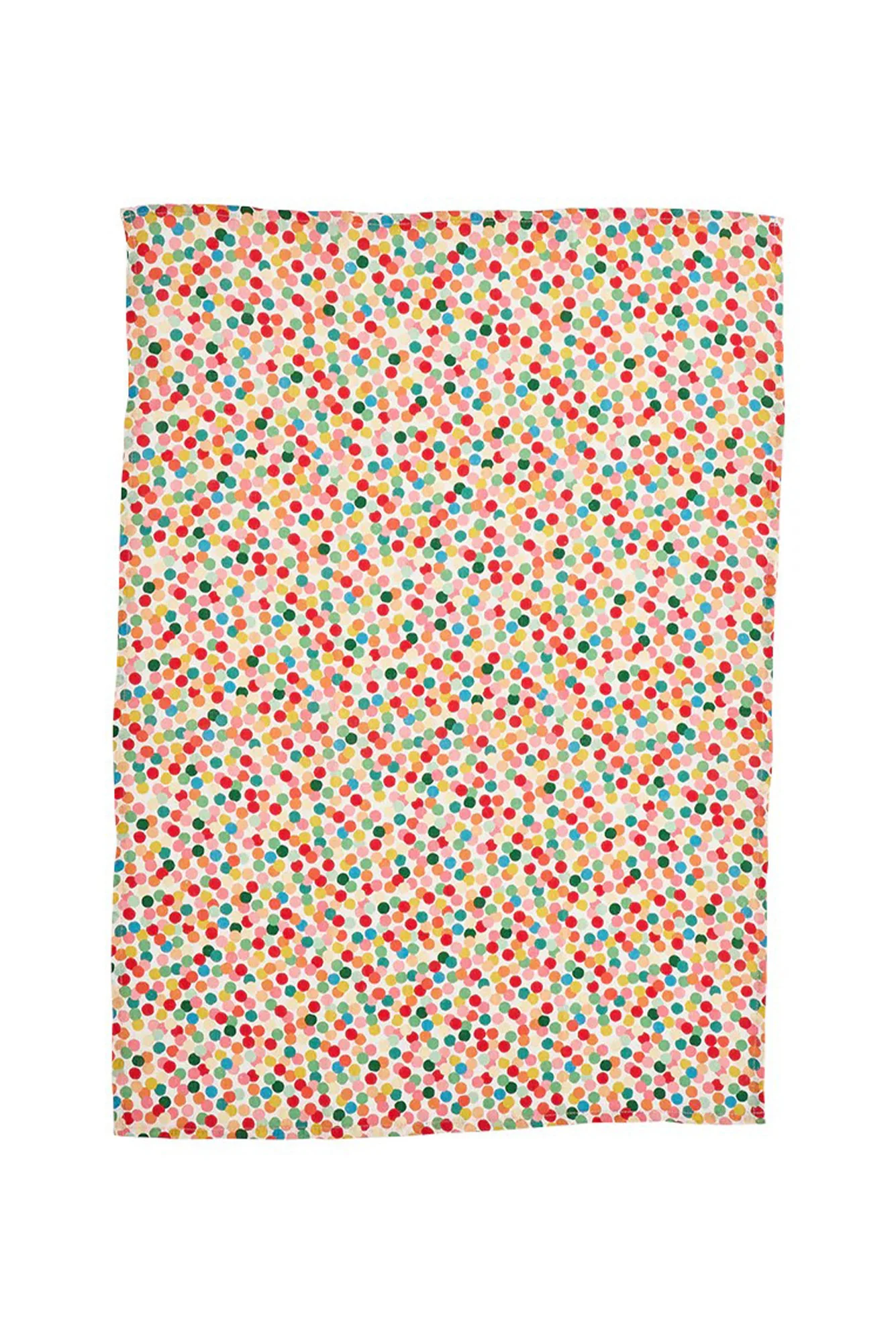 Confetti Linen Tea Towel