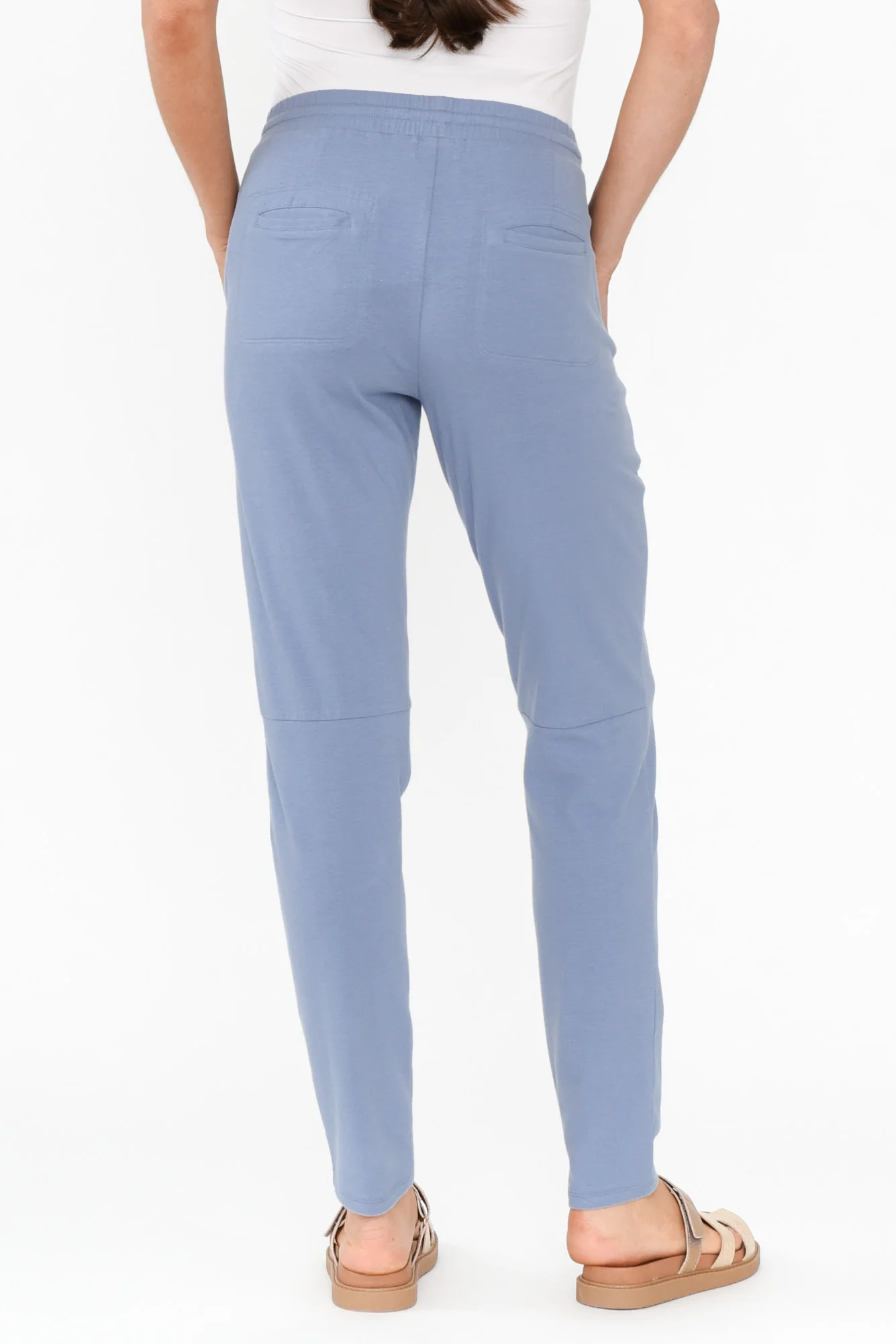 Timmy Steel Cotton Drawstring Pants