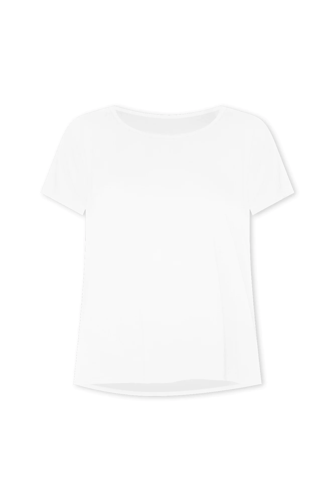 Eadie White Bamboo Top