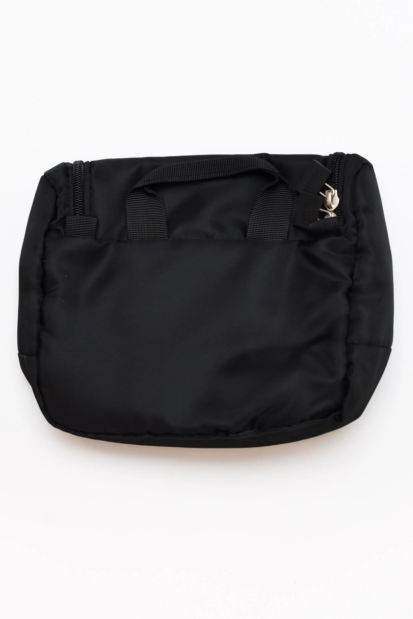 Rae Black Small Toiletry Organiser