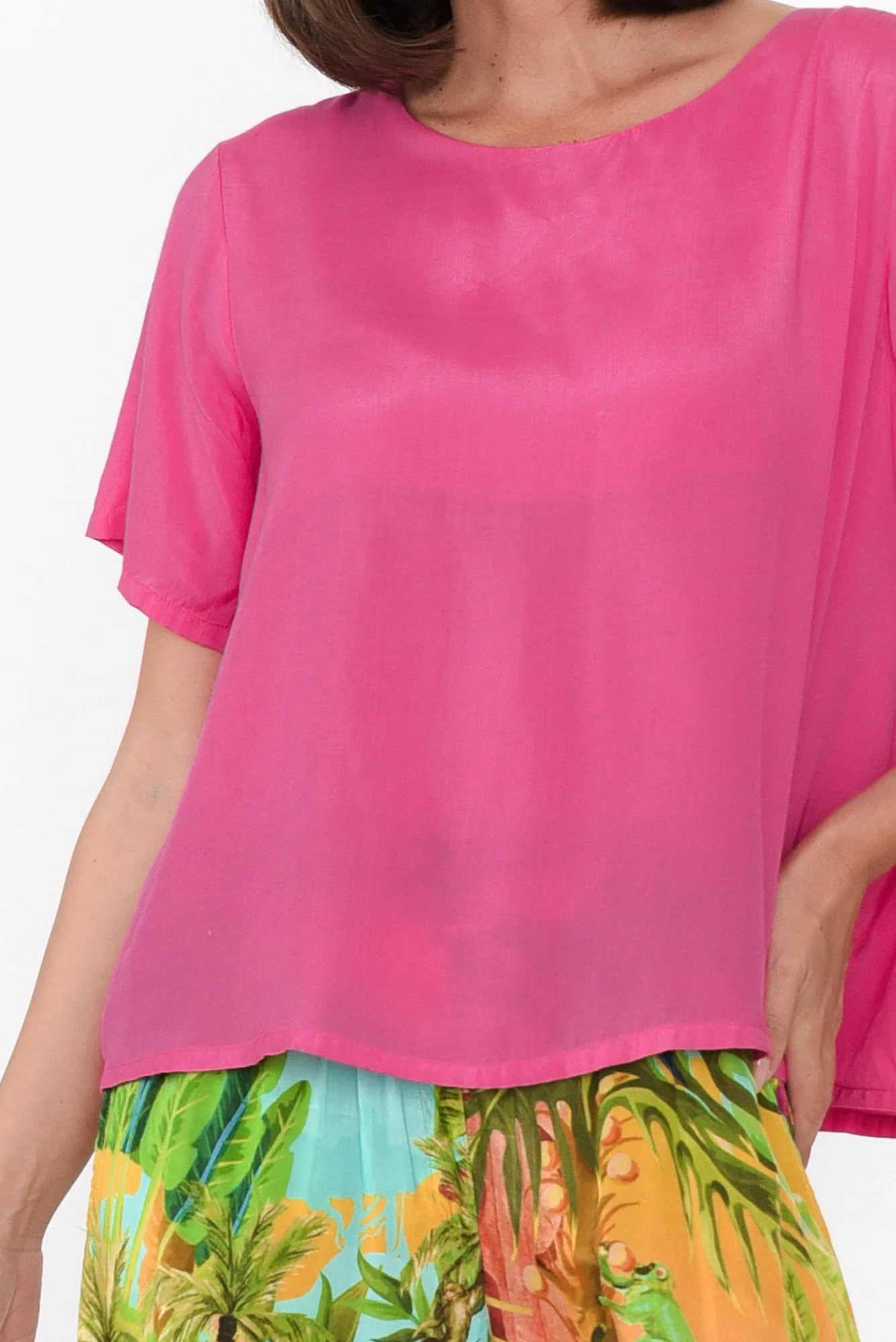 Tuala Hot Pink Top