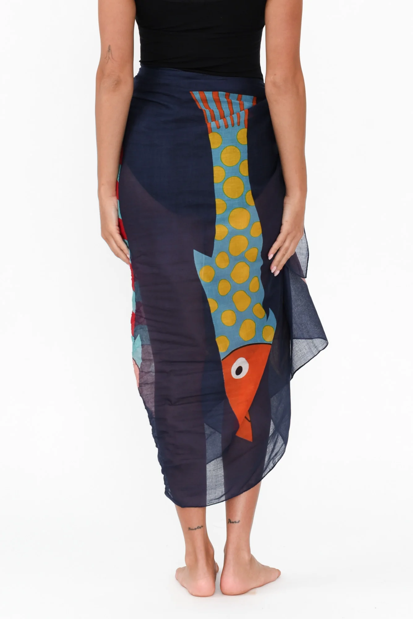 Keyla Navy Sea Sarong