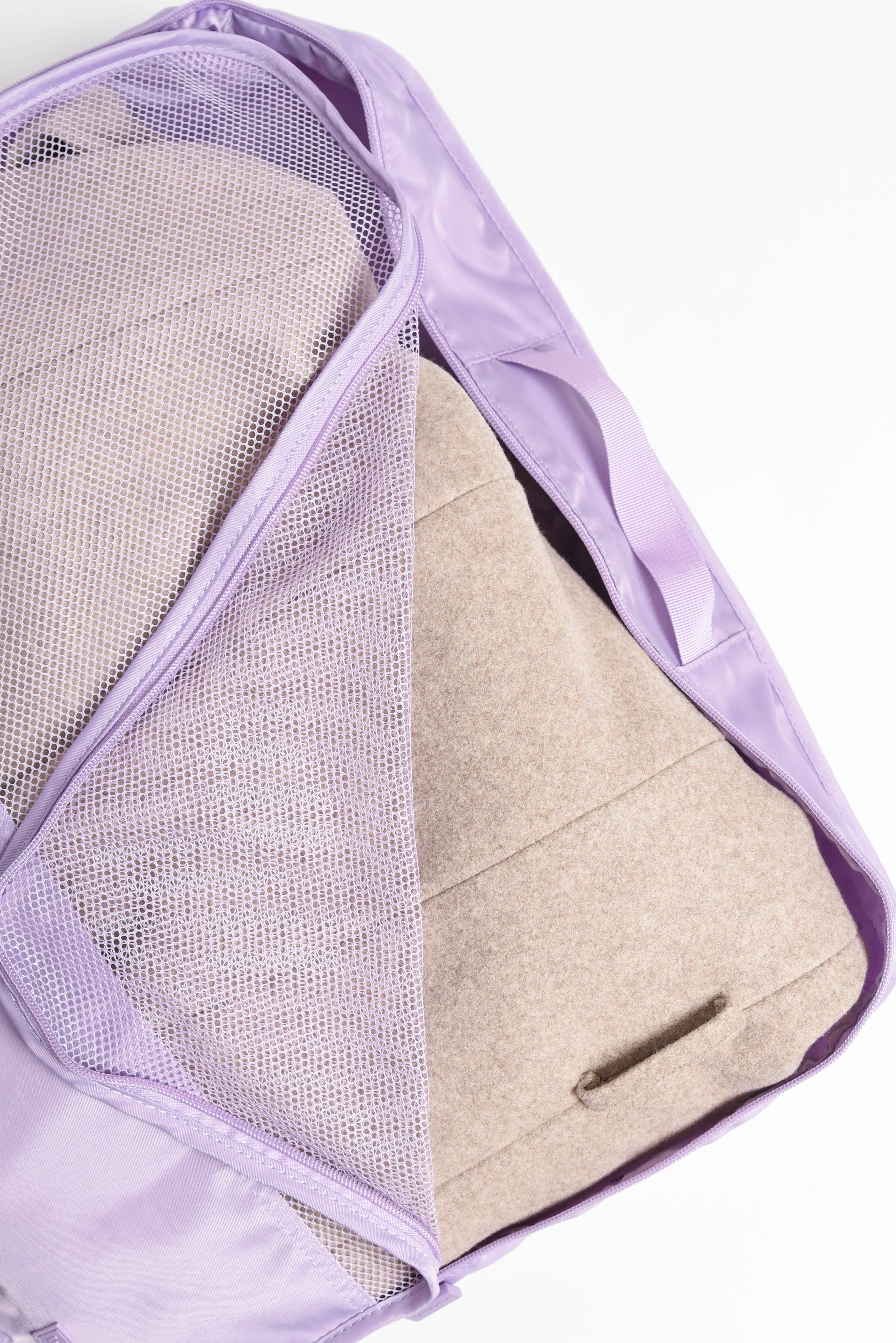 Tessa Lilac Packing Cube 4 Pack