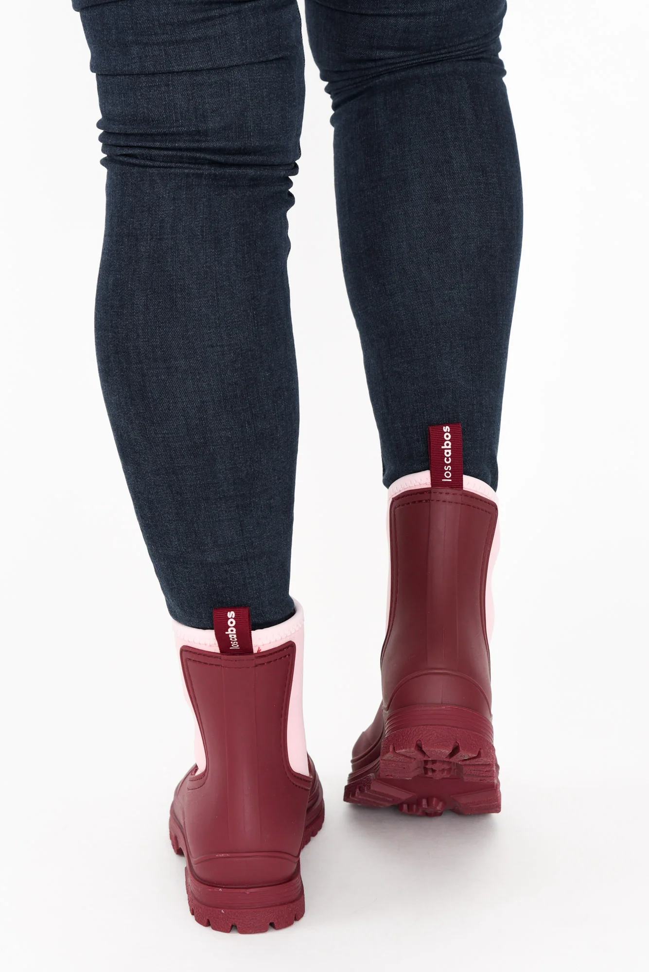 Amelia Berry Rain Boot