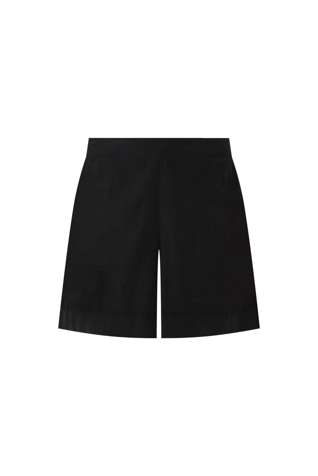 Leeka Black Pocket Shorts