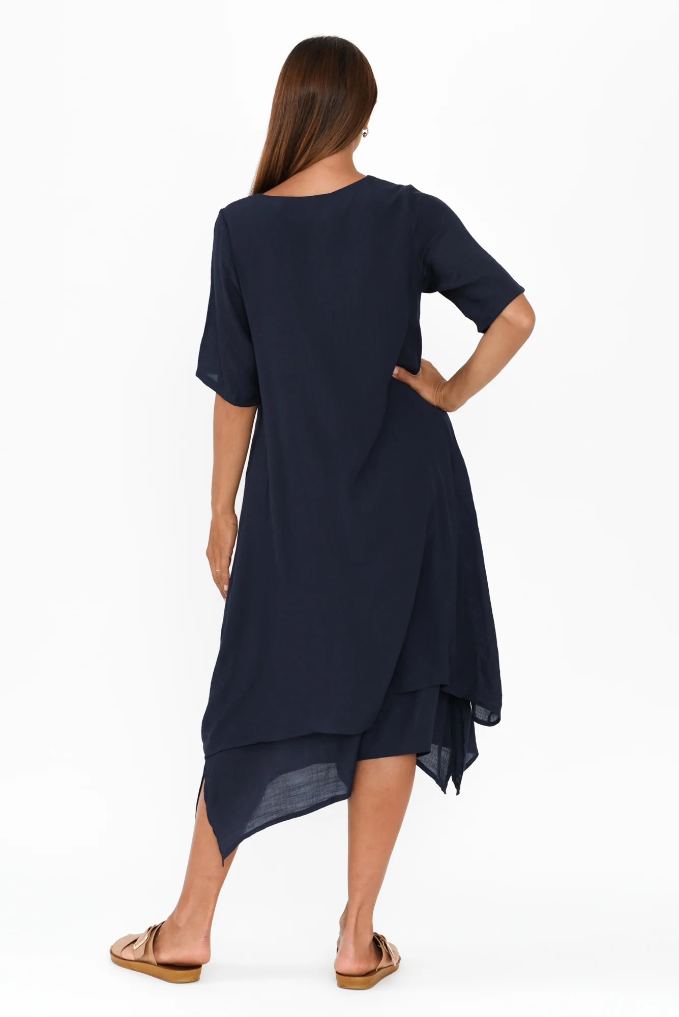 Nala Navy Layers Dress