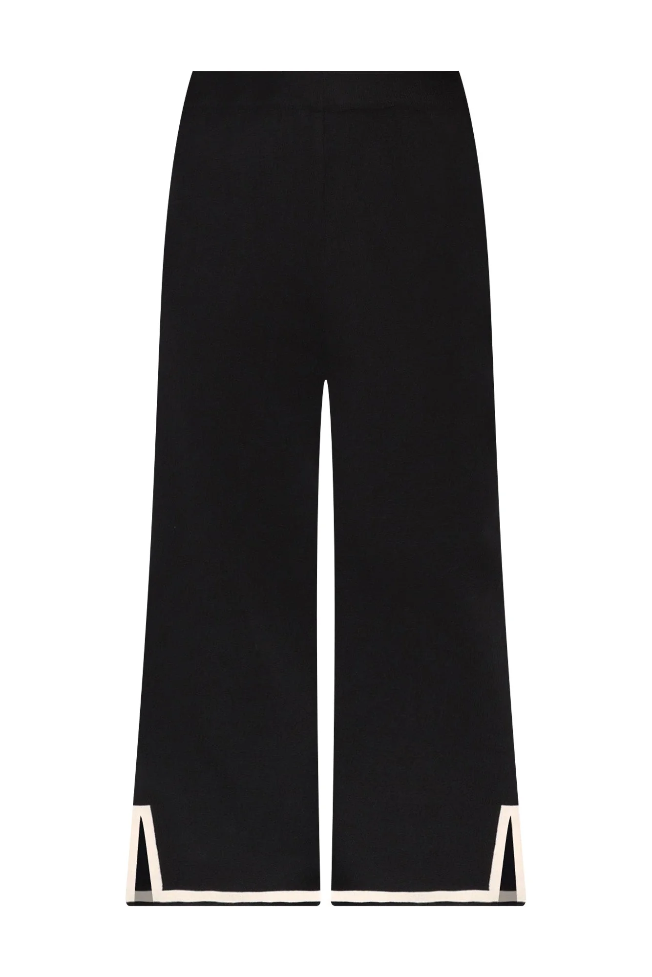 Calgari Black Trim Knit Pants