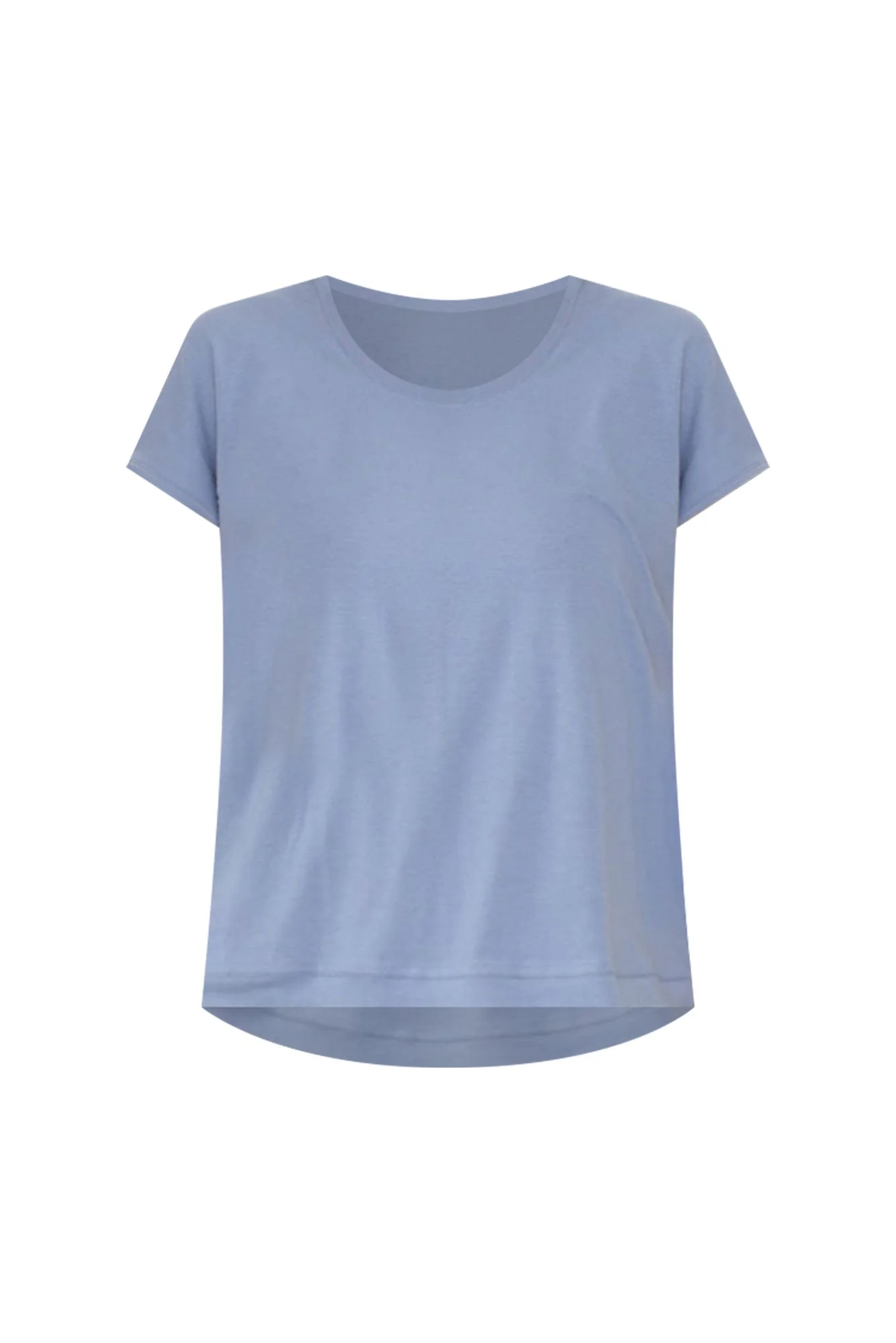 Mystie Steel Cotton Tee