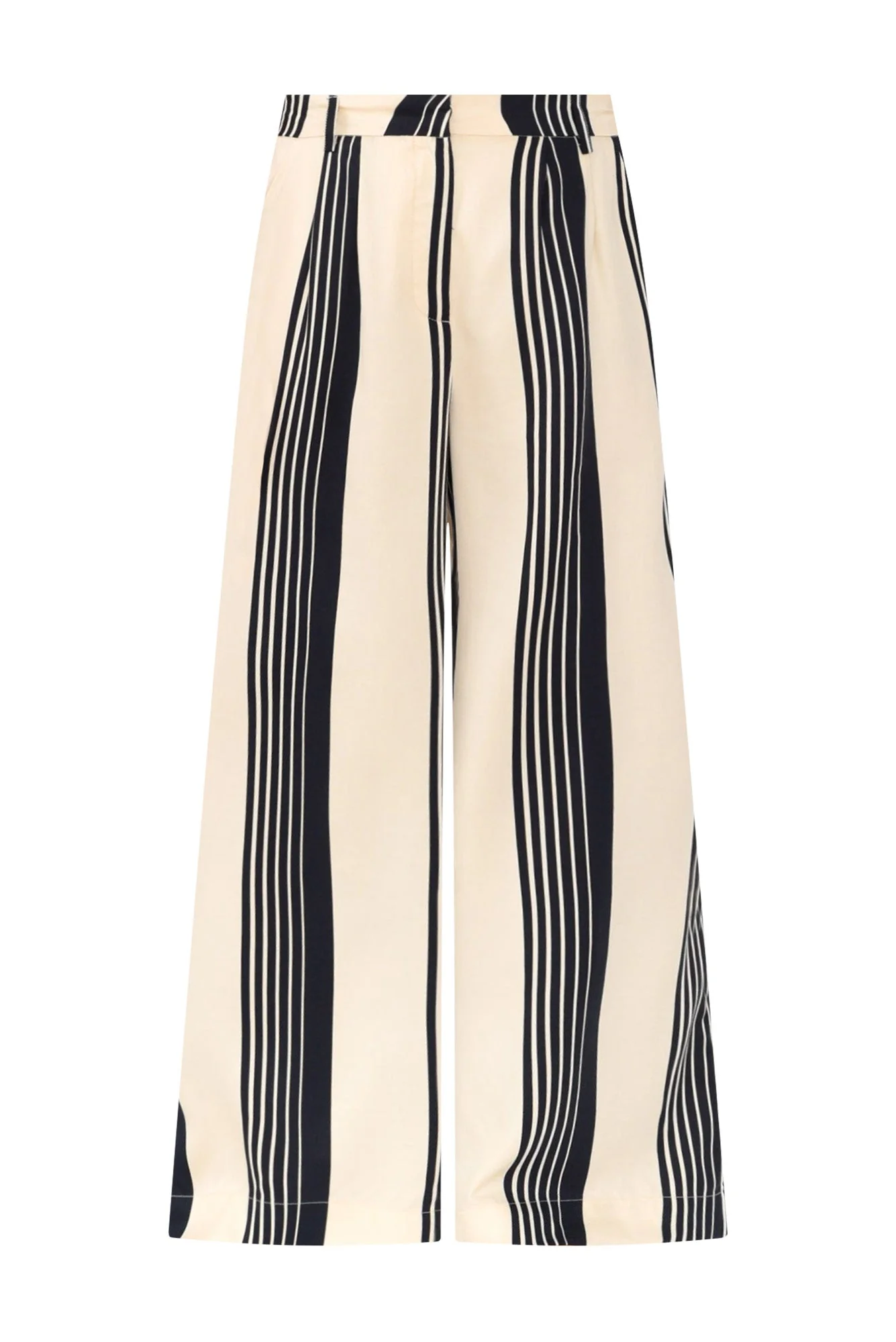 Heartstopper Navy Stripe Lyocell Pants