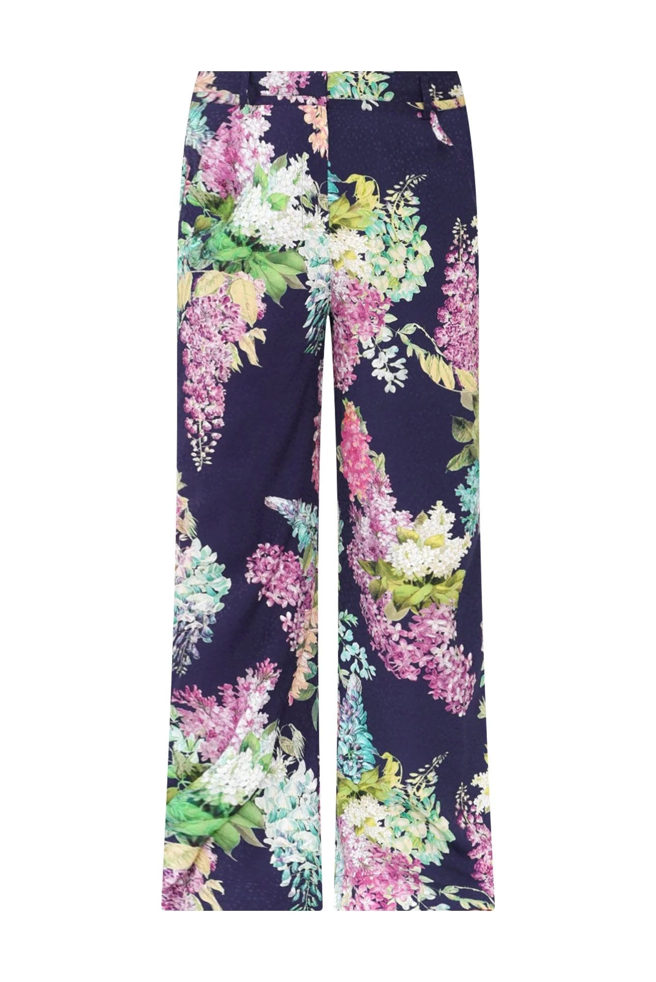 Augustine Navy Wisteria Pocket Pants