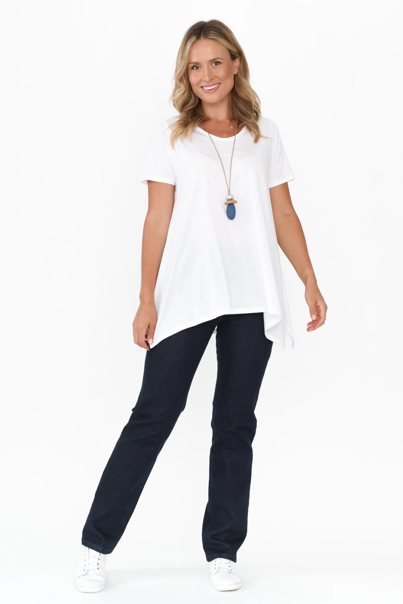 Suzy Dark Denim Stretch Jeans