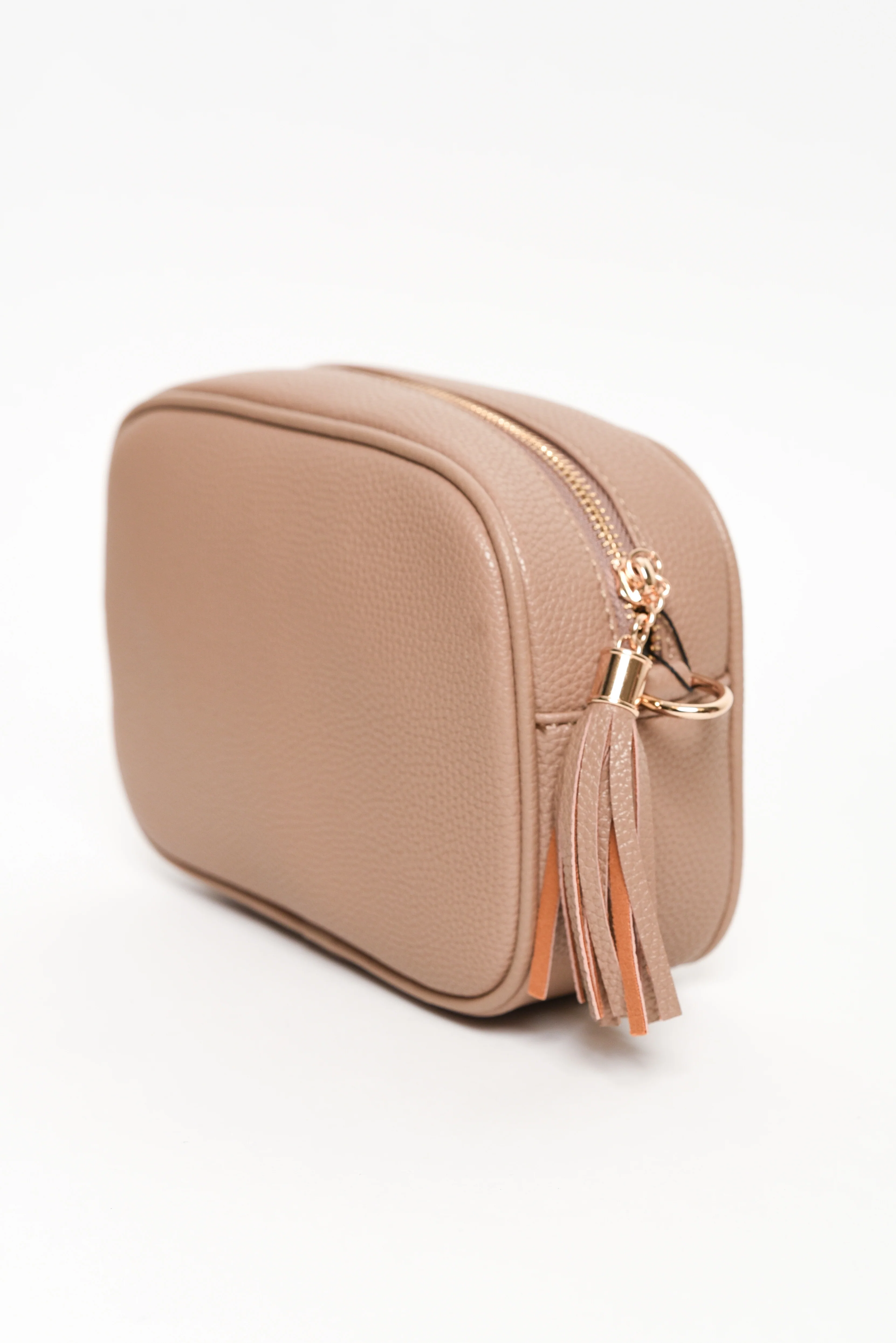 Dell Mocha Crossbody Bag