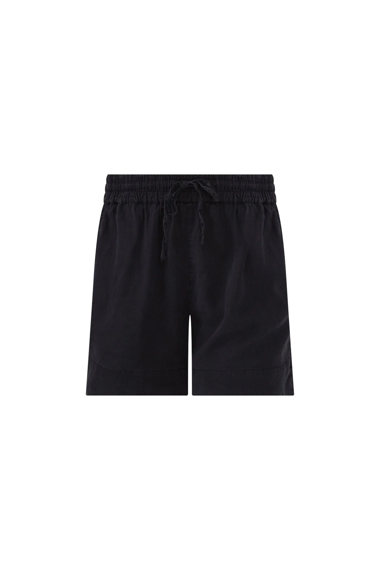 Blitz Washed Navy Lyocell Shorts
