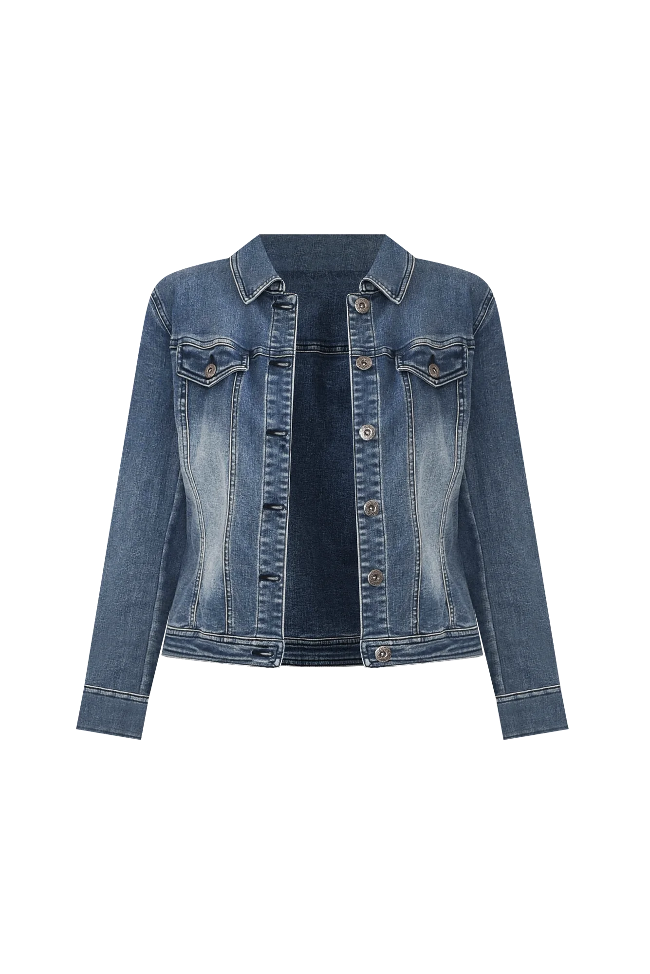 Camille Dark Denim Jacket