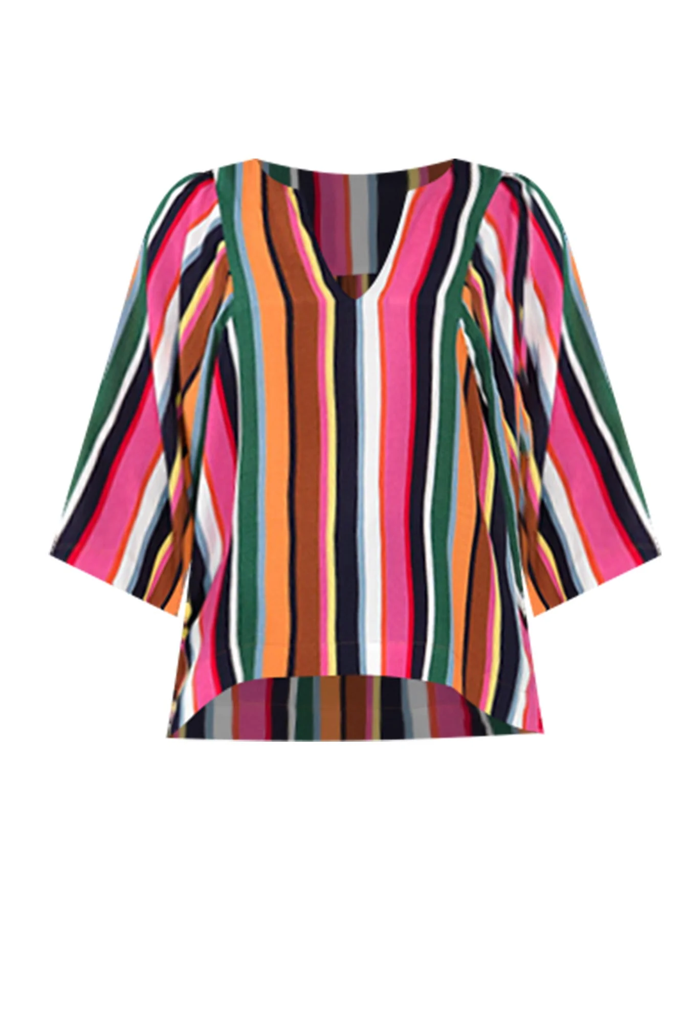 Dream Factory Multi Stripe Top