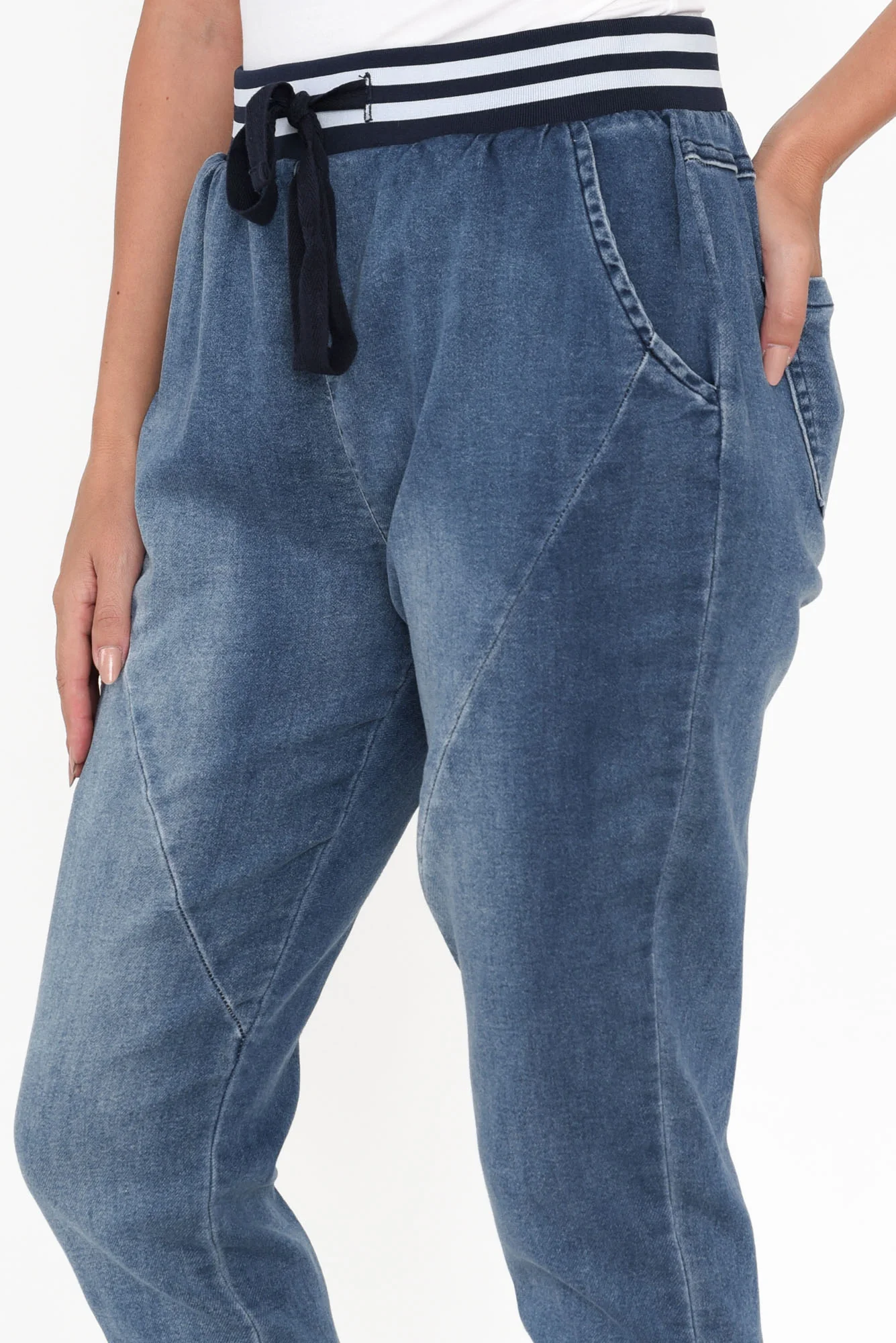 Dakota Denim Jogger Pants